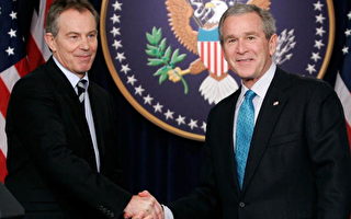 布什定下美國與伊朗和敘利亞會談條件