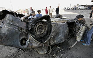 借提供打工机会 巴格达炸弹客炸死57人