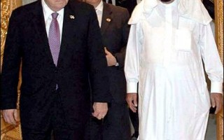布什：沙乌地支持伊拉克团结政府
