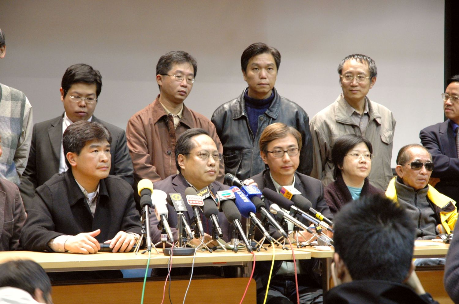 何俊仁掌香港民主黨 矢言秉承良心 | 大紀元