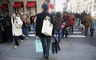欧元升值 大批欧洲人涌向纽约消费