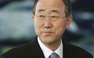 新任联合国秘书长潘基文