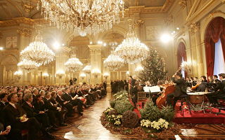 组图：布鲁塞尔王宫传统圣诞音乐会