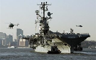 纽时：美英将派军舰向伊朗传讯息