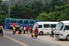 南县梅岭风景区今起管制大客车通行三个月
