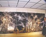 走出心锁 萧惠祯水墨创作展