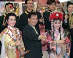 明华园南县府合作 首度招收子弟军