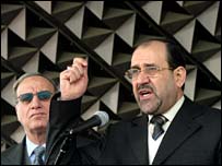 伊拉克总理称将大规模打击反叛者