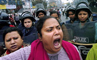 孟加拉爆發警民衝突  至少50人受傷