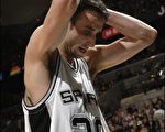 NBA 帕克缺阵  吉诺布里助马刺中止三连败