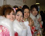 组图：日本各地庆祝成人节