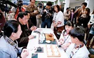 嘉縣隙頂小小茶博士 遠赴新馬交流訪問