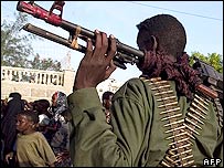 索马里仍在为和平奋斗