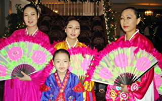 中南地区韩裔居民庆祝农历新年