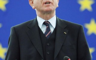 歐洲議會選出新主席 德國籍的波特林