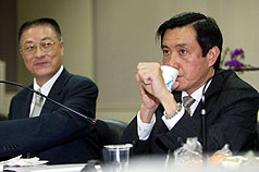 总统初选时程争议  马英九明向王金平说明