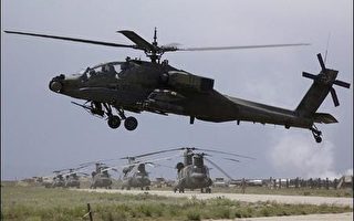 驻阿富汗英军外挂直升机直赴火线救援战友