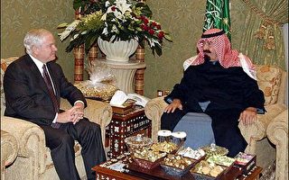 美國防部長晉見沙烏地國王 商討伊拉克情勢
