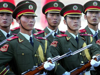 中國退役軍人群體抗爭現象日益突出
