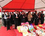 台灣燈會主燈安座