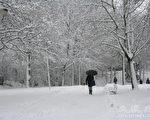 瑞典入冬以来第一场雪