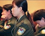设在美国的“中国人权”组织2006年1月21日说，中国在知名的土地维权人士刘新娟试图向上海当局请愿后，将她送入了精神病院。（图片来源：法新社）