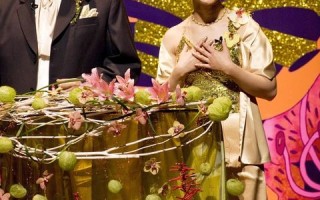 組圖:台南新唐人新年晚會  很中國的藝術饗宴