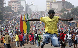 几内亚警方镇压大罢工 射杀二十三人