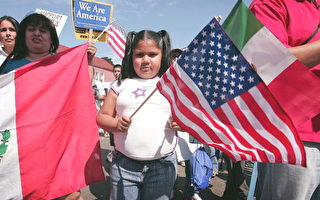 美国支持移民团体联盟 大力推动移民法