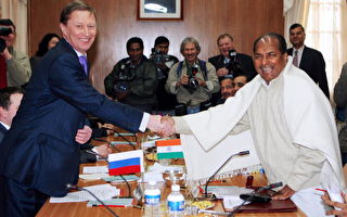 俄总统访印度在即  双方达成军备协议