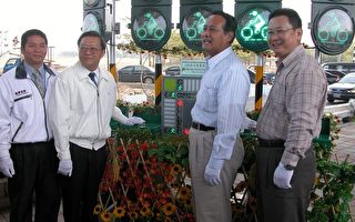 屏东县府：为“自行车专用号志”取个好名