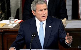 布什指伊朗敘利亞及真主黨挑起黎巴嫩暴亂