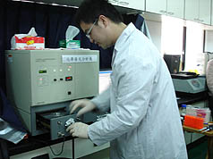 台中山医学大学 首创人体自由基检测平台