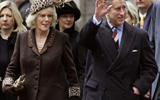 英王儲查爾斯伉儷首次訪問費城