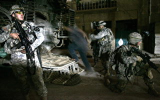 美伊联军 扫荡巴格达地区叛军