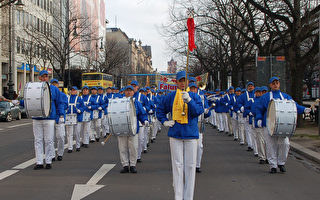 組圖：歐洲天國樂團亮相德國首都
