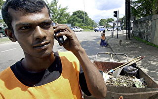 行動電話帶動開發中國家經濟發展