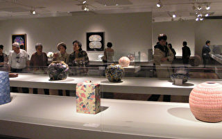 日本“人间国宝”松井康成全貌展