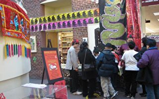 摩郡图书馆举办第四届中国新年文化活动