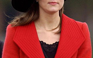 英国威廉王子的女友凯特· 米德尔顿Kate Middleton(Photo credit should read BEN GURR/AFP/Getty Images)