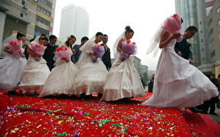 中國結婚行業賺錢 金豬年嬰兒潮將現