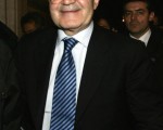 普羅迪(Romano Prodi )自去年5月17日就任意大利總理迄今僅281天(TIZIANA FABI/AFP/Getty Images)