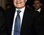 上任至今才10個月的意大利總理普羅迪(Romano Prodi)在提出請辭后，總統納波利塔諾准備舉行危机會談。圖片來源：法新社