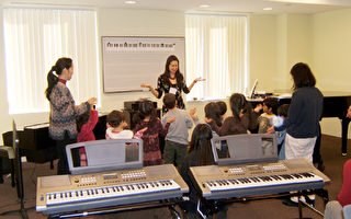 Yamaha提供最好的早期兒童音樂教育