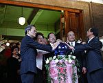 228纪念馆揭牌 陈水扁盼成为人权交流平台