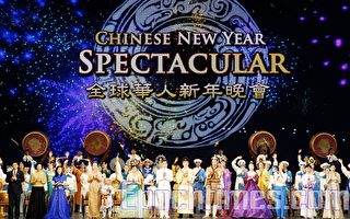 中国新年晚会集世界水平表演和舞台技术