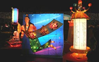 组图：2007台湾灯会活动嘉县盛大登场