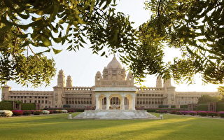 組圖：印度巴哈旺奢華皇宮「飯店」