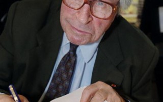 俄裔法文作家特罗亚辞世 享寿95岁