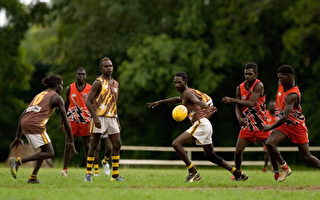 组图：迪维群岛澳式橄榄球联赛倒计时
